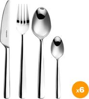 Fiskars FS. CUTLERY SET 24 pcs. GLOSSY FF