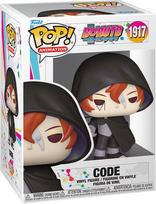 Funko POP! Vinilinė figūrėlė: Boruto - Code (w/ Chase)