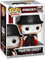 Funko POP! Vinilinė figūrėlė: Chucky - Phantom Chucky