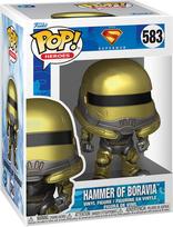 Funko POP! Vinilinė figūrėlė: DC: Superman (2025) - Hammer of Boravia (w/ Chase)
