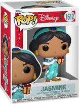 Funko POP! Vinilinė figūrėlė: Disney: Alladin - Jasmine (Winter Outfit)