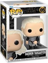 Funko POP! Vinilinė figūrėlė: House of The Dragon - Daemon Targaryen, 10 cm