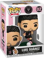Funko POP! Vinilinė figūrėlė: Inter Mami - Luis Suarez