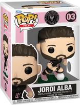Funko POP! Vinilinė figūrėlė: Inter Mami - Jordi Alba