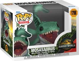 Funko POP! Vinilinė figūrėlė: Jurassic World - Mosasaurus