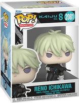 Funko POP! Vinilinė figūrėlė: Kaiju No. 8 - Reno Ichikawa