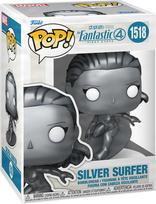 Funko POP! Vinilinė figūrėlė: Marvel: The Fantastic Four: First Steps - Silver Surfer