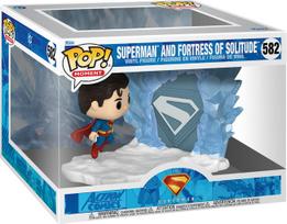 Funko POP! Vinilinė figūrėlė: Moments: DC: Superman (2025) - Superman and Fortress of Solitude