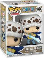 Funko POP! Vinilinė figūrėlė: One Piece - Trafalgar D. Water Law
