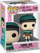Funko POP! Vinilinė figūrėlė: Squid Game - Chul-su