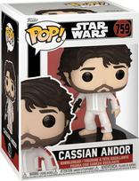 Funko POP! Vinilinė figūrėlė: Star Wars: Andor - Cassian Andor