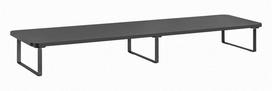 Gembird MS-TABLE2-01 monitor mount / stand Black Desk