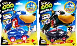 Goo Jit Zu - Goo Mobiles - Sonic (Assorted) (08196)