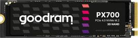 Goodram PX700 SSD SSDPR-PX700-04T-80 internal solid state drive M.2 4.1 TB PCI Express 4.0 3D NAND NVMe