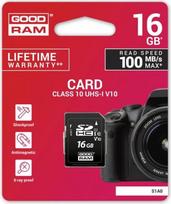 Goodram SDHC 16GB CL10 UHS-I