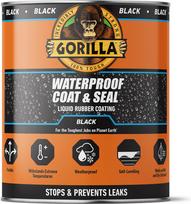 Gorilla sealant Waterproof Coat&Seal 473ml, black