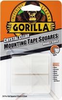 Gorilla tape Mounting Tape Squares 24pcs