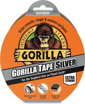 Gorilla tape Utility Silver 32m