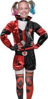 Harley Quinn Classic Costume Ages 8-10 (11680.3-4)