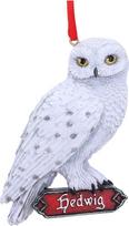 Harry Potter Hedwig's Rest Hanging Ornament 9cm