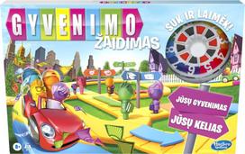 Hasbro Gaming HASBRO Gyvenimo žaidimas (Lietuvių kalba)