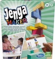 Hasbro Gaming JENGA Galda spēle "Jenga Maker" (igauņu un latviešu val.)