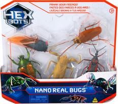 Hex Bots HEX Interaktyvūs nano gyviai, 5 vnt.