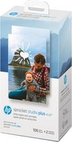 HP - Sprocket Studio Plus Cartridge 108-pack (HPIS4X6C108)