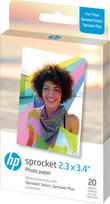 HP - Zink Paper For Sprocket Select 20 Pack 2,3x3,4