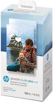 HP photo paper + ink cartridge Sprocket Studio Plus 4x6" 108 sheets