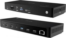 I-Tec Thunderbolt4 Trip le Dis. Dock. Station P