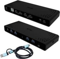 I-Tec Universal Docking Station Dual 4K Display Power Delivery 85W