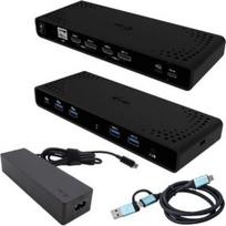 I-Tec Universal Docking Station Dual 4K Display Power Delivery 85W + i-tec USB-C Charger 100W