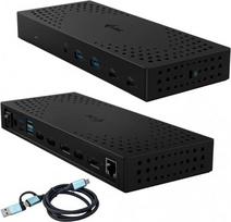I-Tec USB 3.0 / USB-C / Thunderbolt, 3x 4K Docking Station Gen 2 + Power Delivery 100W