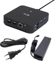 I-Tec USB-C DP Dual HDMI Docking Station with Power Delivery 100 W + i-tec Universal Charger 100W