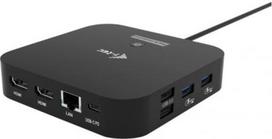 I-Tec USB-C Dual HDMI Docking Station with Power Delivery 100 W