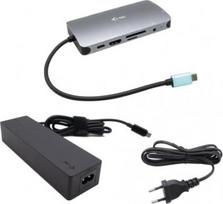 I-Tec USB-C Nano HDMI/V GA + Charger 100W