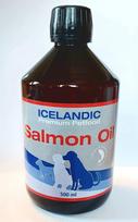 IcelandPet - Salmon oil - 500 ml. - (i009)