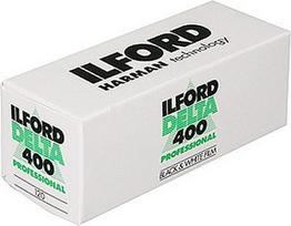 Ilford film Delta 400-120