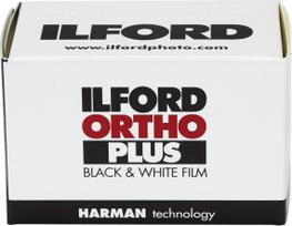 Ilford film Ortho Plus 135-36