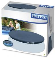 INTEX Easy Set baseino uždangalas, 366cm, mėlynas