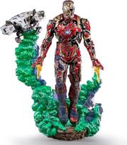 IronStudios - Marvel Spider-Man Far From Home: Deluxe BDS 1:10 Art Scale Staute - Iron Man Illusion
