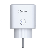 Išmanus elektros lizdas, CS-T30-10B-EU EZVIZ,WiFi, 10A, AC 220-240V, Maksimali išėjimo galia 2300W, turi elektros suvartojimo sekimo funkciją,darbinė  temperatūra (0℃- 40℃)