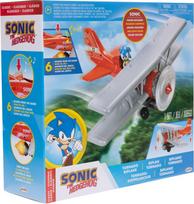 Jakks SONIC Lėktuvas su figūrėlė „Tornado“