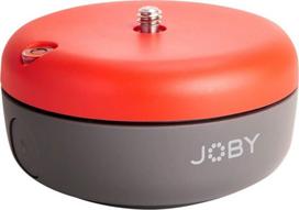 Joby Spin tripod head Red Polycarbonate (PC), Steel, Thermoplastic elastomer (TPE) 1/4"