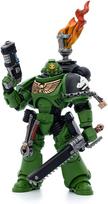 JOYTOY - Warhammer 40K Action Figure 1/18 Salamanders Intercessors Sergeant Tsek'gan (12cm)