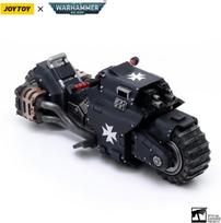 JOYTOY - Warhammer 40k Black Templars Outrider Bike Vehicle 1/18 Figure (22 cm)