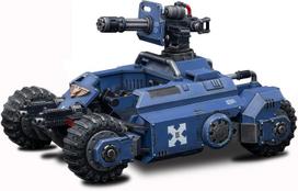 JOYTOY - Warhammer 40k Ultramarines Primaris Invader ATV Vehicle 1/18 Figurine (46cm)