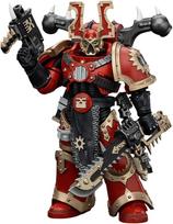 JOYTOY - Warhammer 40k World Eaters Khorne Berzerker 1 1/18 Figurine (13cm)