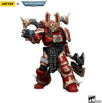 JOYTOY - Warhammer 40k World Eaters Khorne Berzerker 3 1/18 Figurine (13cm)